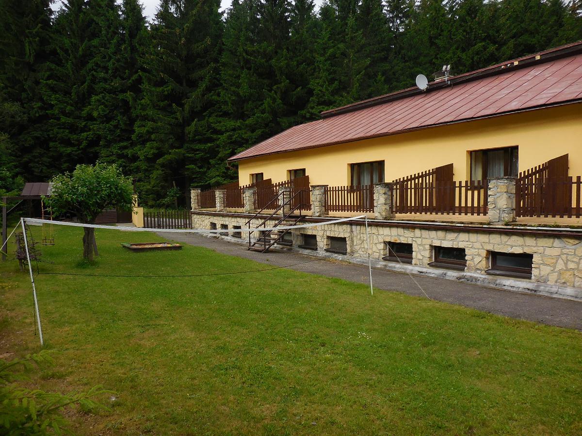 Penzion Tisuvka Cikhaj Exterior foto