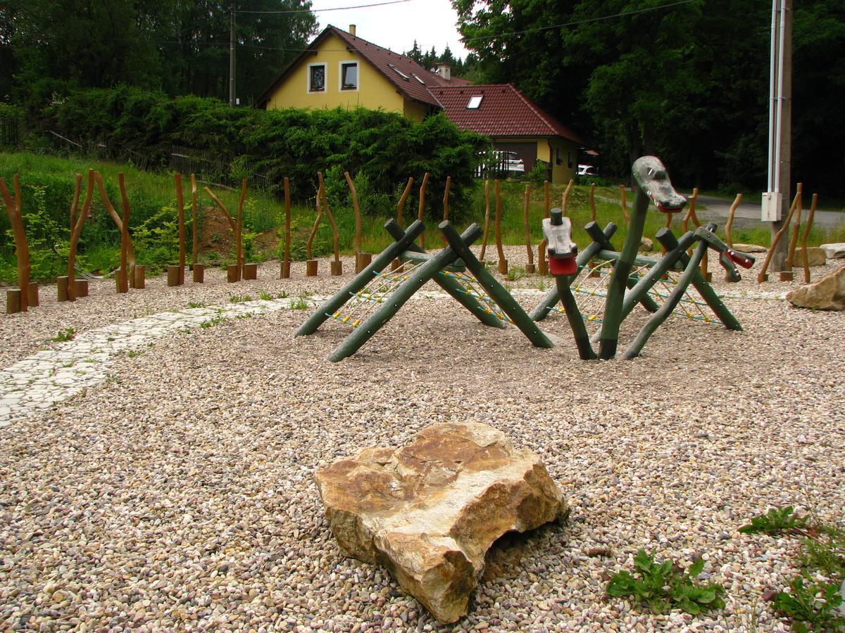 Penzion Tisuvka Cikhaj Exterior foto